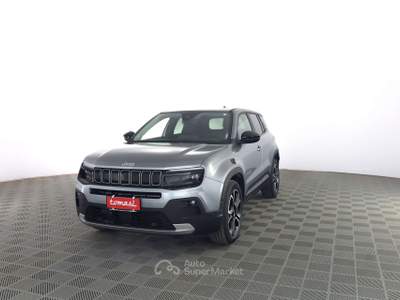 Jeep Avenger 1.2 Turbo 100 CV Summit Grigio usata Milano