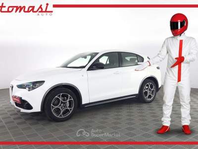 Alfa Romeo Stelvio 2.2 Turbodiesel 210 CV AT8 Q4 Ti Bianco usata Milano