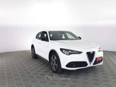 Alfa Romeo Stelvio 2.2 Turbodiesel 210 CV AT8 Q4 Ti Bianco usata Milano