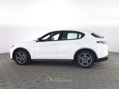 Alfa Romeo Stelvio 2.2 Turbodiesel 210 CV AT8 Q4 Ti Bianco usata Milano