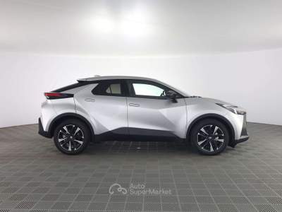 Toyota C-HR C-HR 1.8 HV Trend BUSINESS PACK,RETROCAMERA,FARI L Argento usata Milano