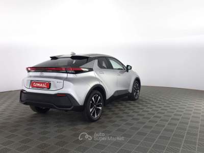 Toyota C-HR C-HR 1.8 HV Trend BUSINESS PACK,RETROCAMERA,FARI L Argento usata Milano