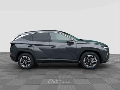 Hyundai Tucson 1.6 CRDI 48V DCT Business Grigio usata Milano