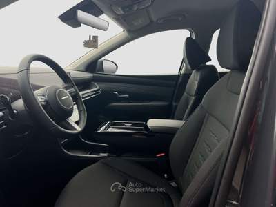 Hyundai Tucson 1.6 CRDI 48V DCT Business Grigio usata Milano