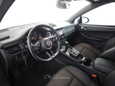 Porsche Macan 2.0 TETTO PANORAMICO APRIBILE,CERCHI 21,SEDILI ANT Nero usata Milano