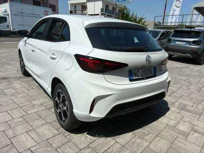 MG3 MG3 1.5 Comfort plus Bianco usata Mariano Comense