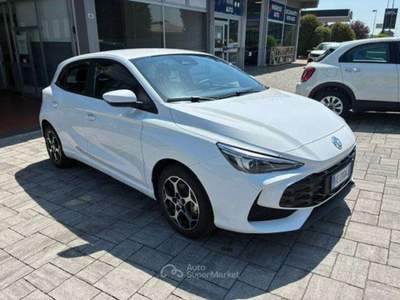 MG3 MG3 1.5 Comfort plus Bianco usata Mariano Comense