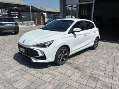 MG3 MG3 1.5 Comfort plus Bianco usata Mariano Comense