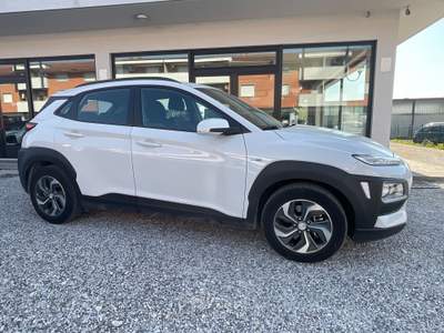 Hyundai Kona HEV 1.6 DCT Exellence Bianco usata Tricesimo