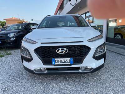 Hyundai Kona HEV 1.6 DCT Exellence Bianco usata Tricesimo