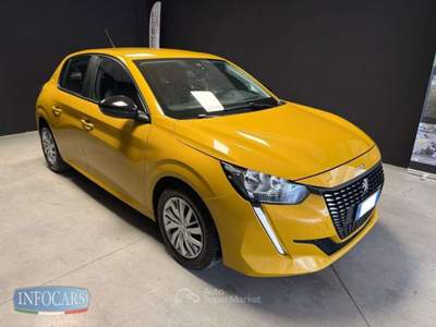 Peugeot 208 75 cv Active - Neopatentati - PROMO Giallo usata Este