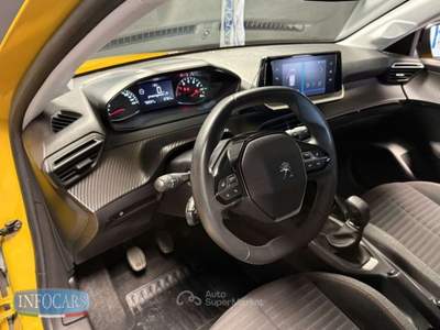 Peugeot 208 75 cv Active - Neopatentati - PROMO Giallo usata Este