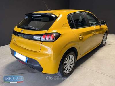 Peugeot 208 75 cv Active - Neopatentati - PROMO Giallo usata Este