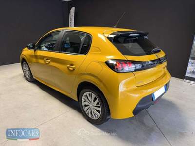 Peugeot 208 75 cv Active - Neopatentati - PROMO Giallo usata Este