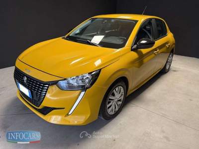 Peugeot 208 75 cv Active - Neopatentati - PROMO Giallo usata Este