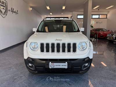 Jeep Renegade 1.4 m-air GPL Limited 4wd 170cv AT9 Pelle Full Bianco usata Giugliano in Campania