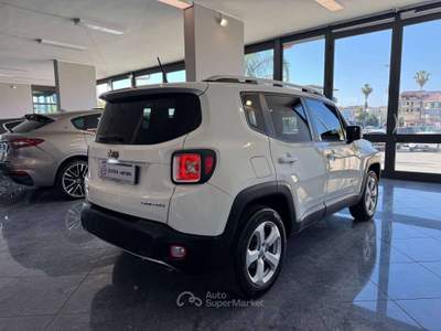 Jeep Renegade 1.4 m-air GPL Limited 4wd 170cv AT9 Pelle Full Bianco usata Giugliano in Campania