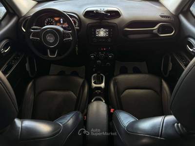 Jeep Renegade 1.4 m-air GPL Limited 4wd 170cv AT9 Pelle Full Bianco usata Giugliano in Campania
