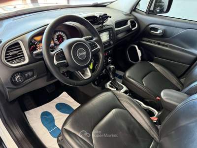 Jeep Renegade 1.4 m-air GPL Limited 4wd 170cv AT9 Pelle Full Bianco usata Giugliano in Campania