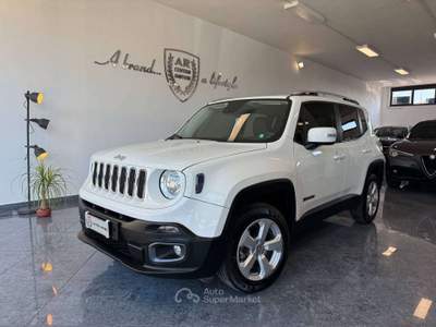 Jeep Renegade 1.4 m-air GPL Limited 4wd 170cv AT9 Pelle Full Bianco usata Giugliano in Campania
