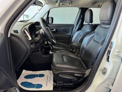 Jeep Renegade 1.4 m-air GPL Limited 4wd 170cv AT9 Pelle Full Bianco usata Giugliano in Campania