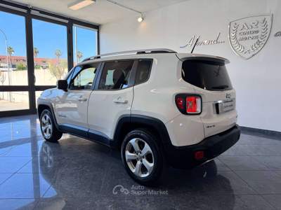 Jeep Renegade 1.4 m-air GPL Limited 4wd 170cv AT9 Pelle Full Bianco usata Giugliano in Campania