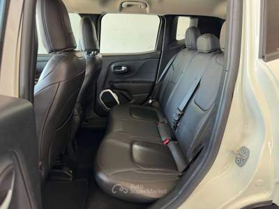 Jeep Renegade 1.4 m-air GPL Limited 4wd 170cv AT9 Pelle Full Bianco usata Giugliano in Campania