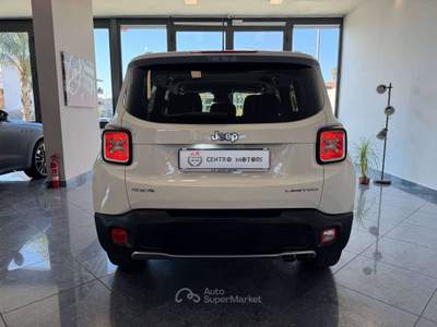 Jeep Renegade 1.4 m-air GPL Limited 4wd 170cv AT9 Pelle Full Bianco usata Giugliano in Campania
