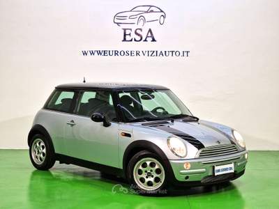 MINI Cooper Mini II  1.6 AUTO STORICA  ISCRITTA ASI Argento usata Brescia