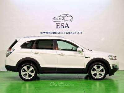 Chevrolet Captiva Captiva 7 POSTI 2.2 LTZ 184cv auto Bianco usata Brescia