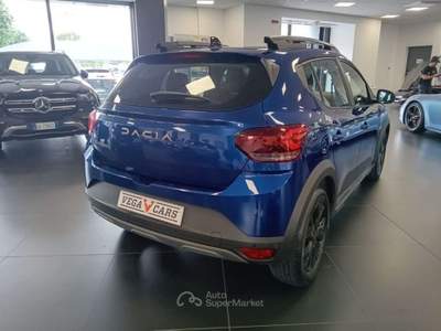 Dacia Sandero Stepway 1.0 TCe ECO-G Extreme OFFERTA PROMO!! Blu/Azzurro usata Spinea