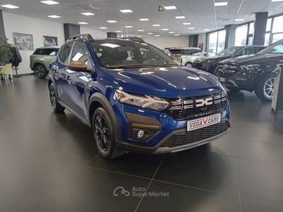Dacia Sandero Stepway 1.0 TCe ECO-G Extreme OFFERTA PROMO!! Blu/Azzurro usata Spinea