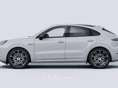 Porsche Cayenne Coupe Hybrid Black Edition_Pronta Consegna_Full opt Bianco usata Grandate
