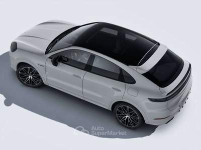 Porsche Cayenne Coupe Hybrid Black Edition_Pronta Consegna_Full opt Bianco usata Grandate