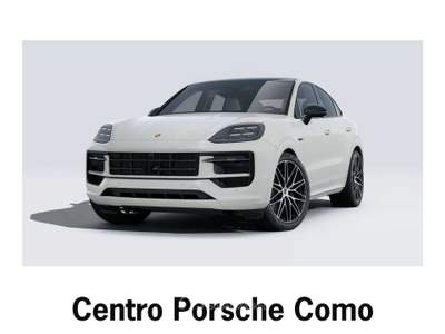 Porsche Cayenne Coupe Hybrid Black Edition_Pronta Consegna_Full opt Bianco usata Grandate