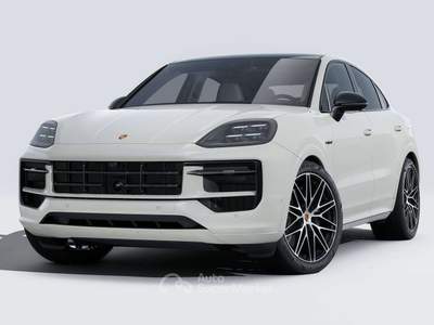 Porsche Cayenne Coupe Hybrid Black Edition_Pronta Consegna_Full opt Bianco usata Grandate