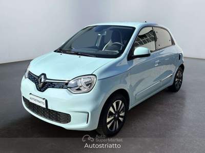 Renault Twingo 22KWH INTENS Blu/Azzurro usata Mariano Comense