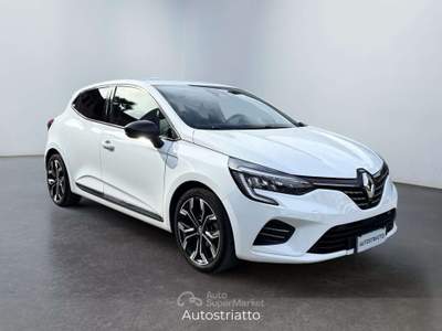 Renault Clio 1.0 TCE 90 Techno Bianco usata Mariano Comense