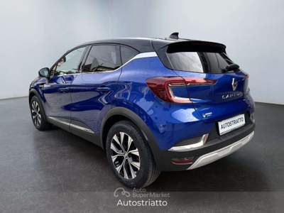 Renault Captur 1.6 E-TECH HEV 145 TECHNO AUTO Blu/Azzurro usata Mariano Comense