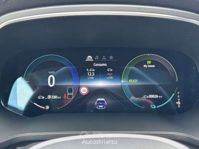 Renault Captur 1.6 E-TECH HEV 145 TECHNO AUTO Blu/Azzurro usata Mariano Comense
