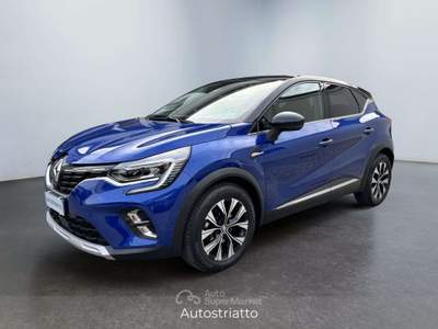 Renault Captur 1.6 E-TECH HEV 145 TECHNO AUTO Blu/Azzurro usata Mariano Comense