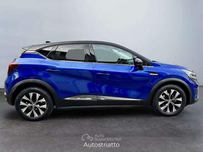 Renault Captur 1.6 E-TECH HEV 145 TECHNO AUTO Blu/Azzurro usata Mariano Comense