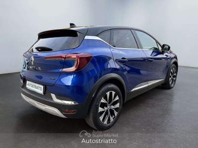 Renault Captur 1.6 E-TECH HEV 145 TECHNO AUTO Blu/Azzurro usata Mariano Comense