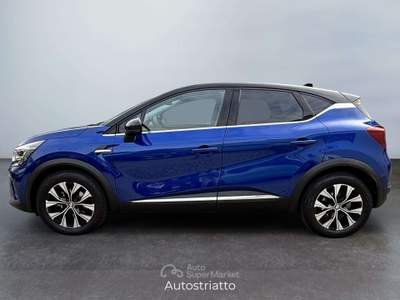 Renault Captur 1.6 E-TECH HEV 145 TECHNO AUTO Blu/Azzurro usata Mariano Comense