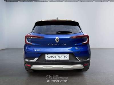 Renault Captur 1.6 E-TECH HEV 145 TECHNO AUTO Blu/Azzurro usata Mariano Comense