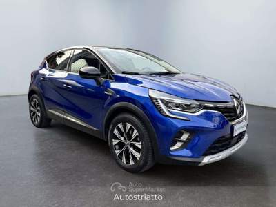 Renault Captur 1.6 E-TECH HEV 145 TECHNO AUTO Blu/Azzurro usata Mariano Comense