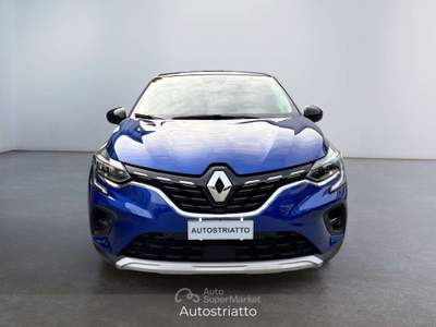 Renault Captur 1.6 E-TECH HEV 145 TECHNO AUTO Blu/Azzurro usata Mariano Comense
