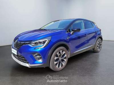 Renault Captur 1.0 TCE 90 TECHNO Blu/Azzurro usata Mariano Comense