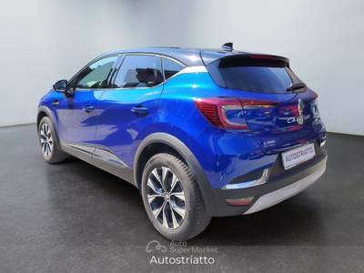 Renault Captur 1.0 TCE 90 TECHNO Blu/Azzurro usata Mariano Comense