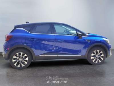 Renault Captur 1.0 TCE 90 TECHNO Blu/Azzurro usata Mariano Comense